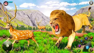 Lion Games Wild Lion Simulator - Screenshot 3