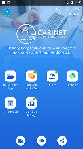 TD e-Cabinet - Họp không giấy Screen 2