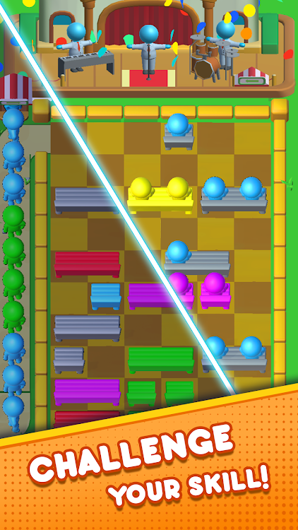 Color Seat: 3D Match - New - (Android)