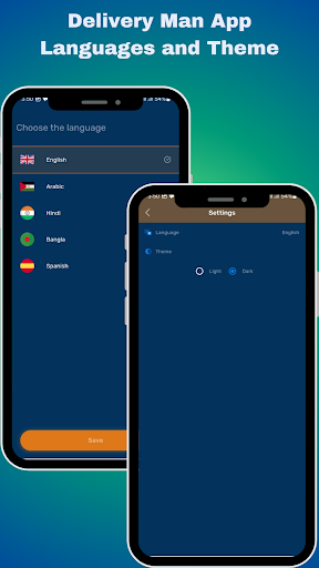 Barakah Food Delivery Man App