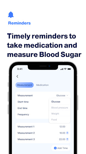 Diabetes App - Blood Sugar Log