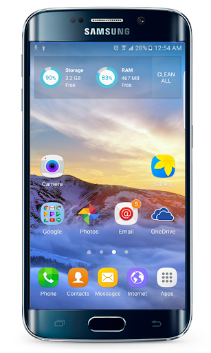 Launcher Galaxy J7 for Samsung 1.4.1 APK screenshots 2
