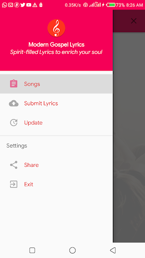 Modern Gospel Lyrics