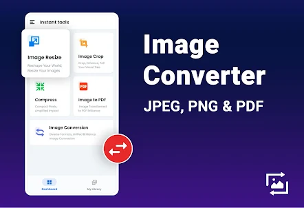 Image Converter - JPG PNG PDF