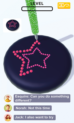 Dot Art ASMR Coloring Pages