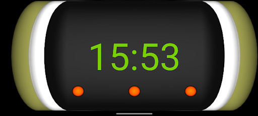 Alarm clock aivmbna Screen 2