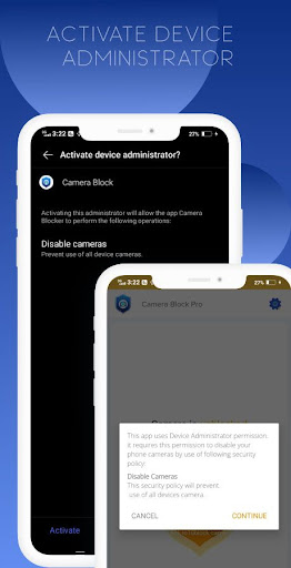 Camera Blocker Screen 3