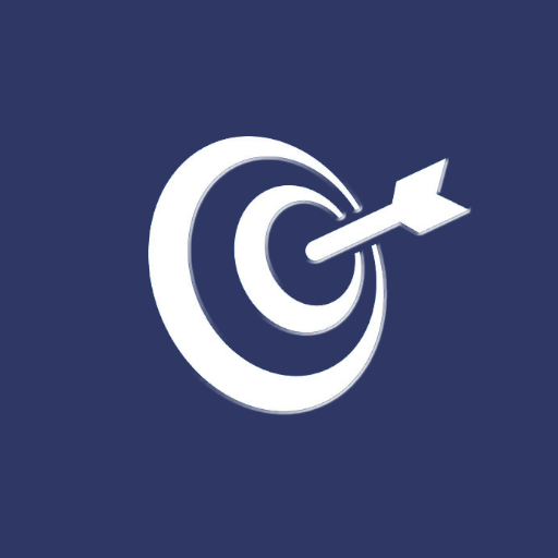 Darget - Realistic darts scori logo