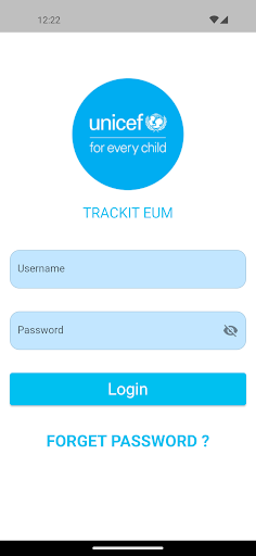 Android application Trackiteum-GW screenshort