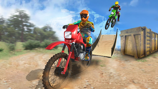 GT Bike Stunt 3D Games  screenshots 1