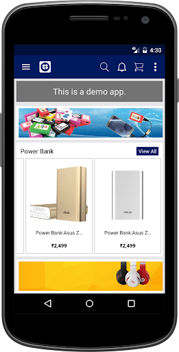 QeS Mobile Gallery Screen 2