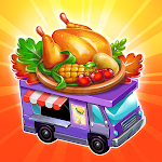 Cover Image of Tải xuống Kitchen Scramble: Cooking Game 9.8.3 APK
