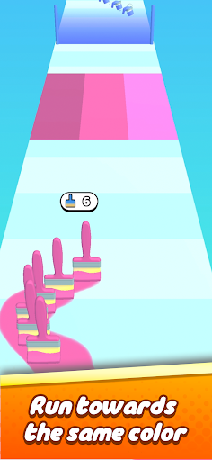 Brush Rush! - Screenshot 1