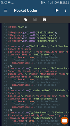 Pocket Coder Pro InnerCore ID