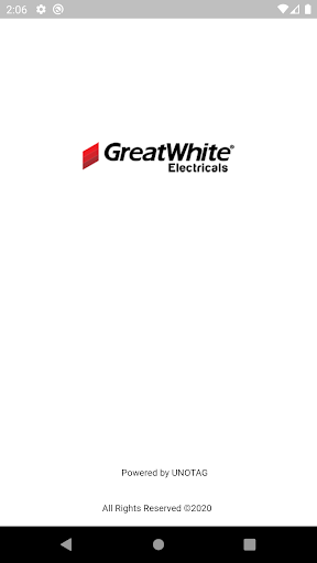GreatWhite Rewards Program Screenshot 1 - AppWisp.com