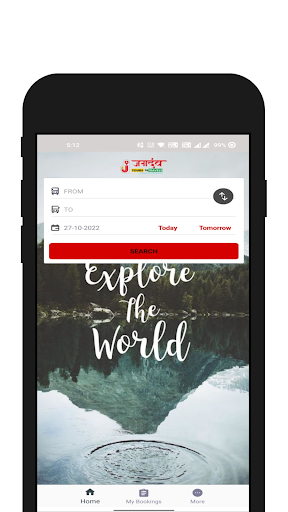 Jagdamb Tours And Travels Screen 2