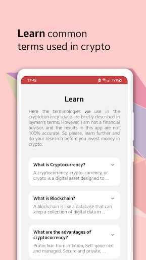 Android application StakeWise: Your Crypto Toolkit screenshort