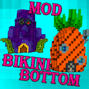 Bikini Bottom Map Minecraft