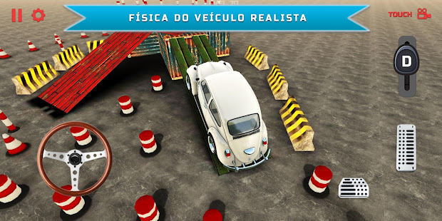 Visualização do aplicativo