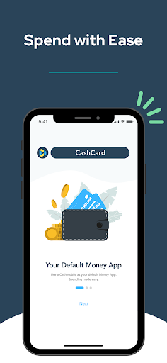 Android application CashMobile screenshort