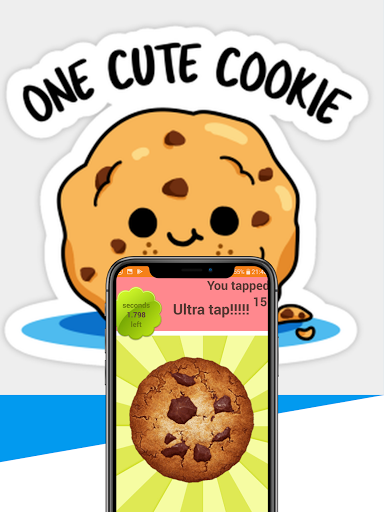Cute Cookie - Tap and Click the