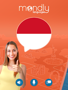 Học Tiếng Indonesia – Mondly - Ứng Dụng Trên Google Play