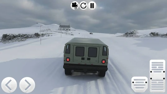 SUV Hummer H1 Car Simulator