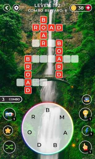 Creative Word Connector Screen 3