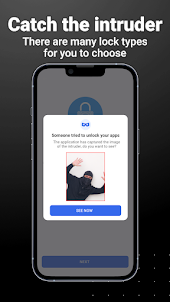 App Lock - Preventing Intruder