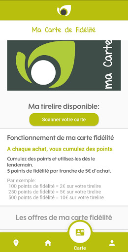 Mon Appli Point Vert Est Screen 3