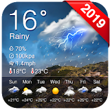 Accurate Weather Live Forecast App icon