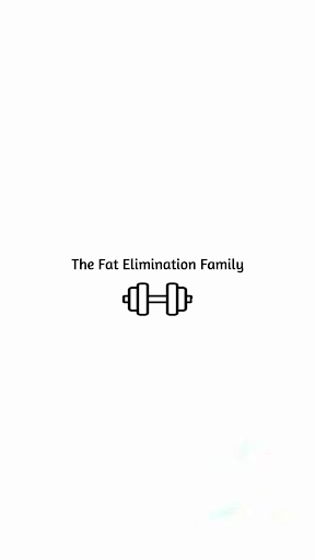 Android application The Fat Elimination Family screenshort