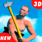 Getting Over It - hammer man icon