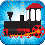 Cover Image of ダウンロード Train Games For Kids Railroad  APK