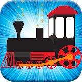 Train Games For Kids Railroad icon