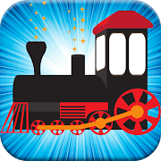 Train Games For Kids Free? Railroad Train Driving