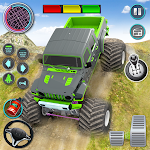 Cover Image of Télécharger Monster Truck Off Road Racing 2020: Jeux tout-terrain  APK