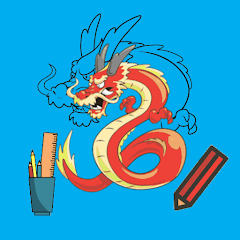 Drawing a dragon