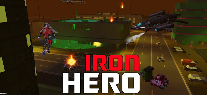 Super Iron Hero Man -  Gangstar Robot Avenger City 1.4 screenshots 7