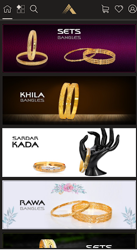 Arya Gold Screen 3