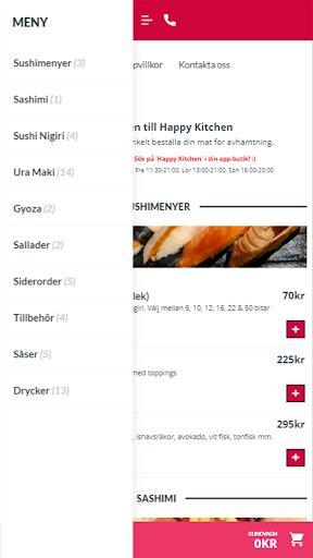 Happy Kitchen Karlstad Screen 2