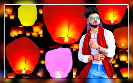 Android application Tukkal photo editor lantern screenshort