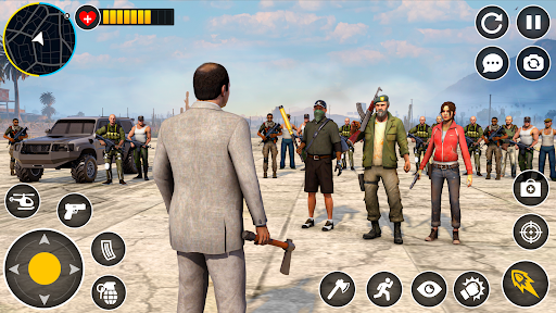 Android application Grand Mafia Vegas Simulator screenshort