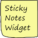 Sticky Notes Widget icon