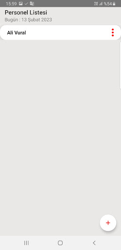 Yevmiye Günlük Puantaj defteri Screen 2