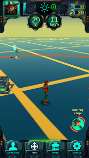 Apocalypse Hunters - Location based TCG game Screenshot