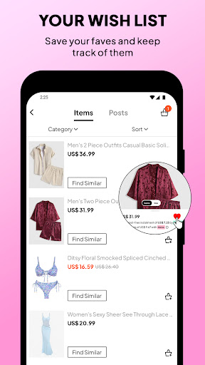 Screenshot of ZAFUL - My Fashion Story