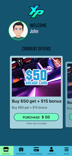 Xtreme Play Screen 2