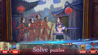 Crossroads 2 Escaping the Dark - Screenshot 2