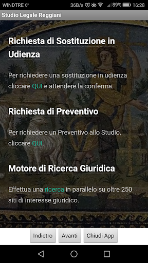 Studio Legale Reggiani Screen 3
